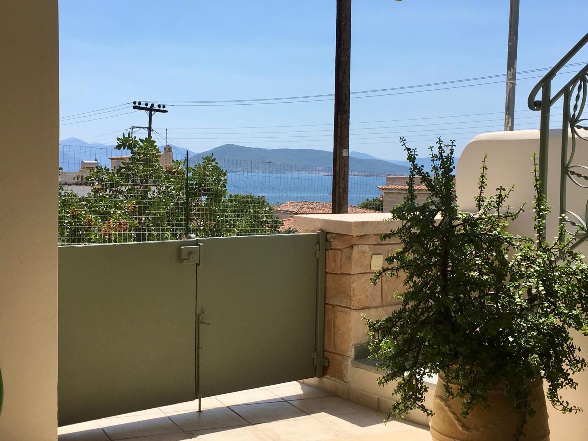 Aegina Town Home By Relax In Greece Bagian luar foto