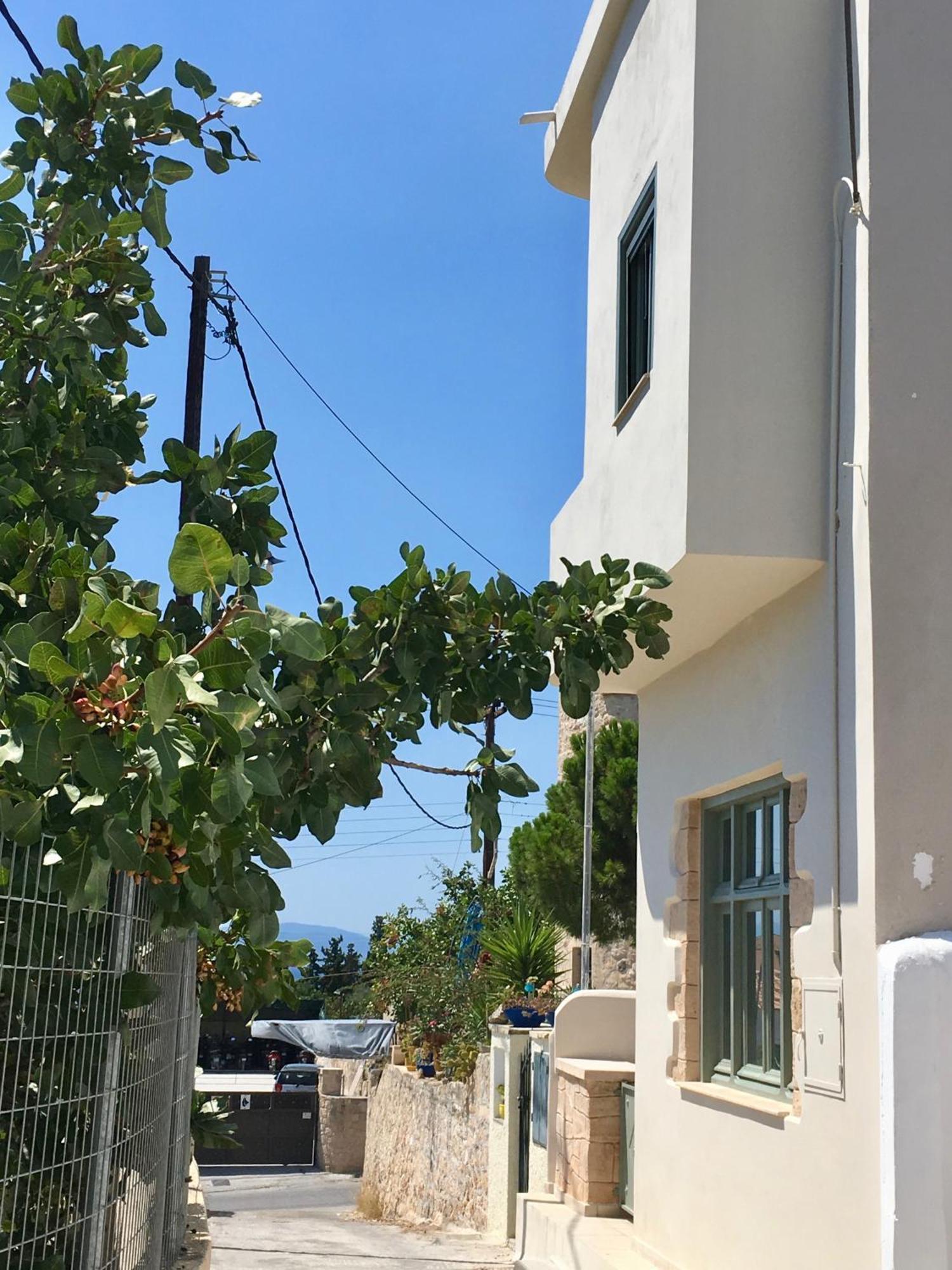 Aegina Town Home By Relax In Greece Bagian luar foto