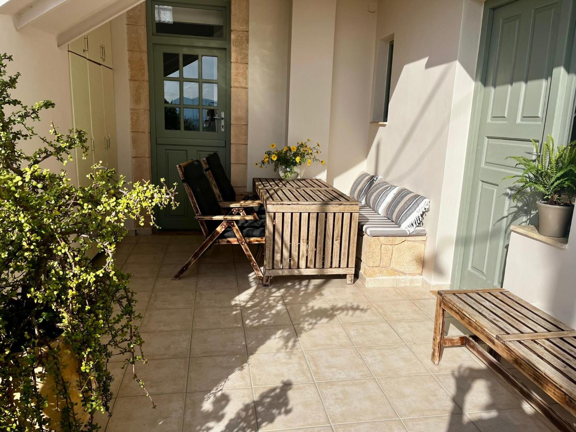 Aegina Town Home By Relax In Greece Bagian luar foto