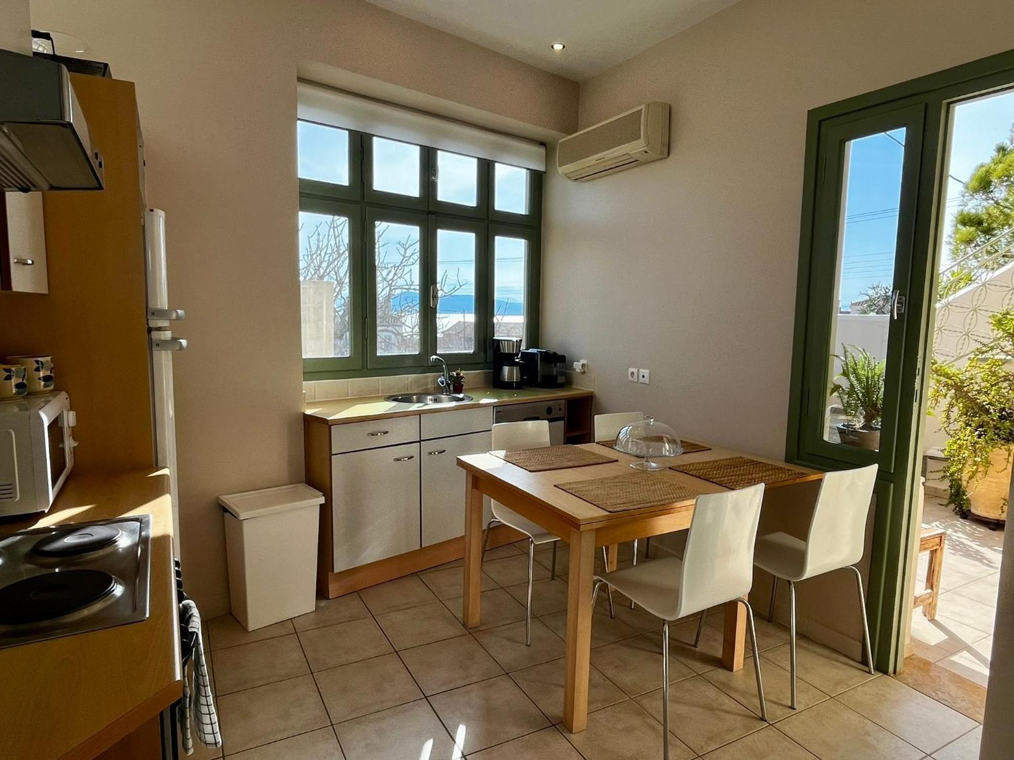 Aegina Town Home By Relax In Greece Bagian luar foto