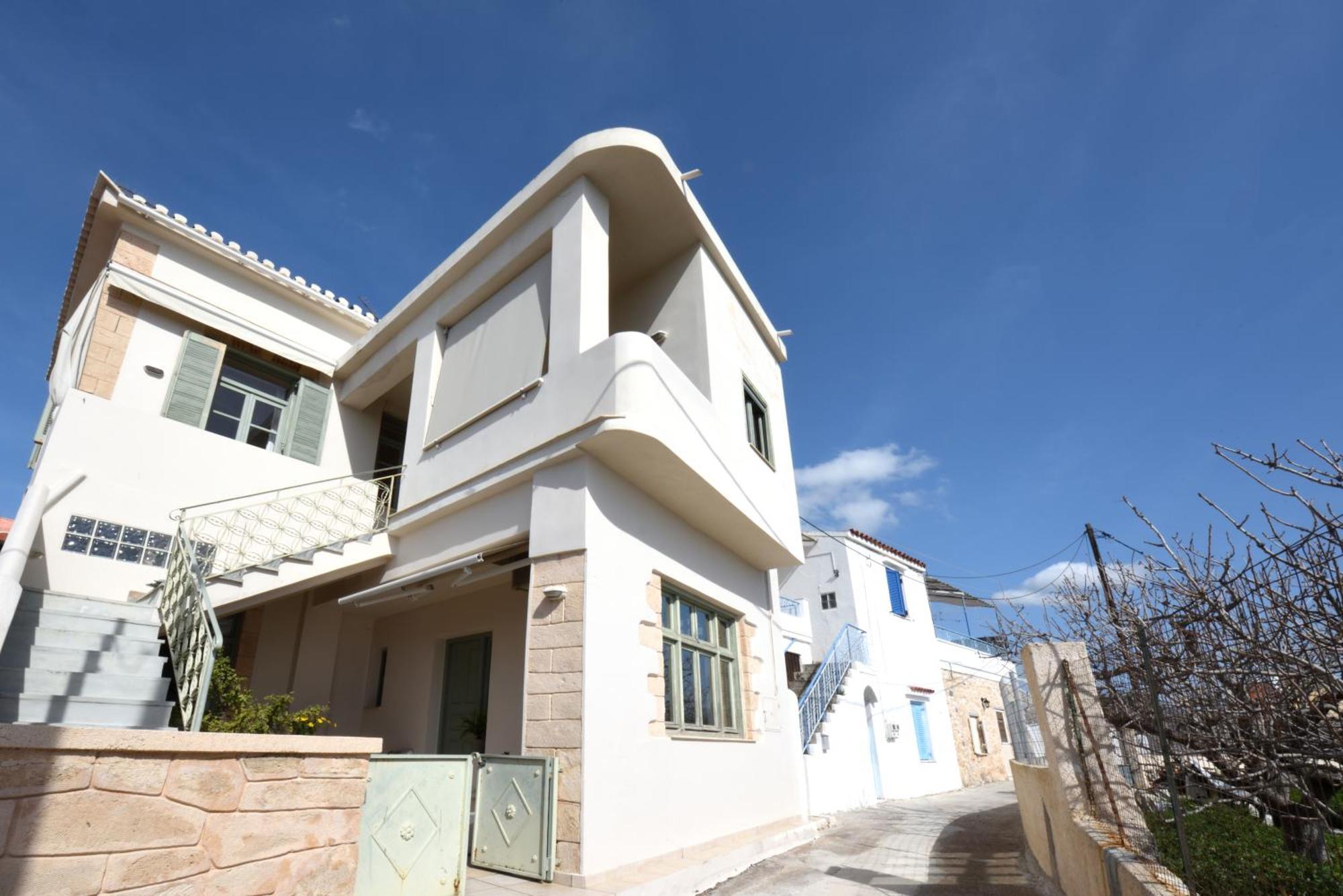Aegina Town Home By Relax In Greece Bagian luar foto