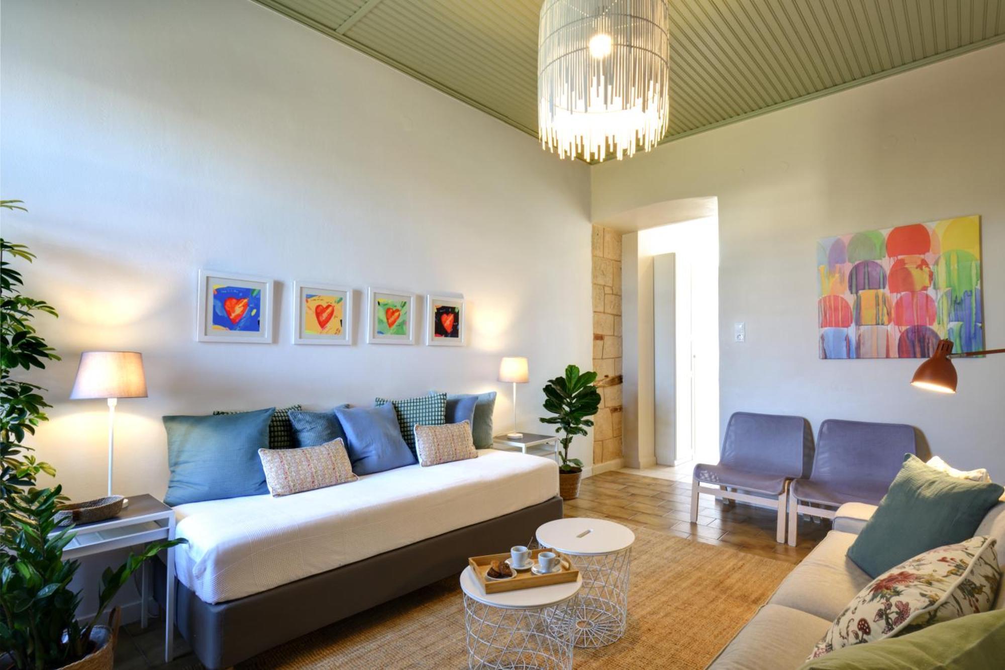 Aegina Town Home By Relax In Greece Bagian luar foto