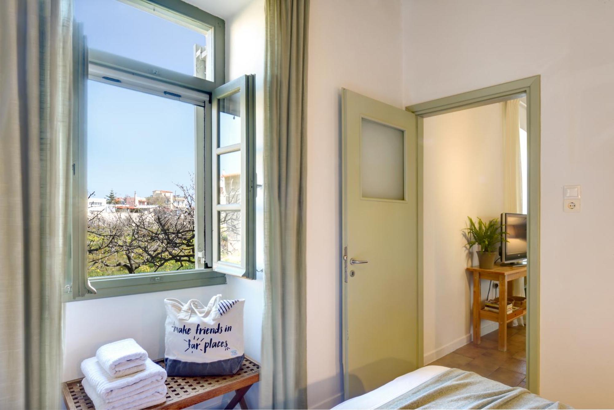 Aegina Town Home By Relax In Greece Bagian luar foto