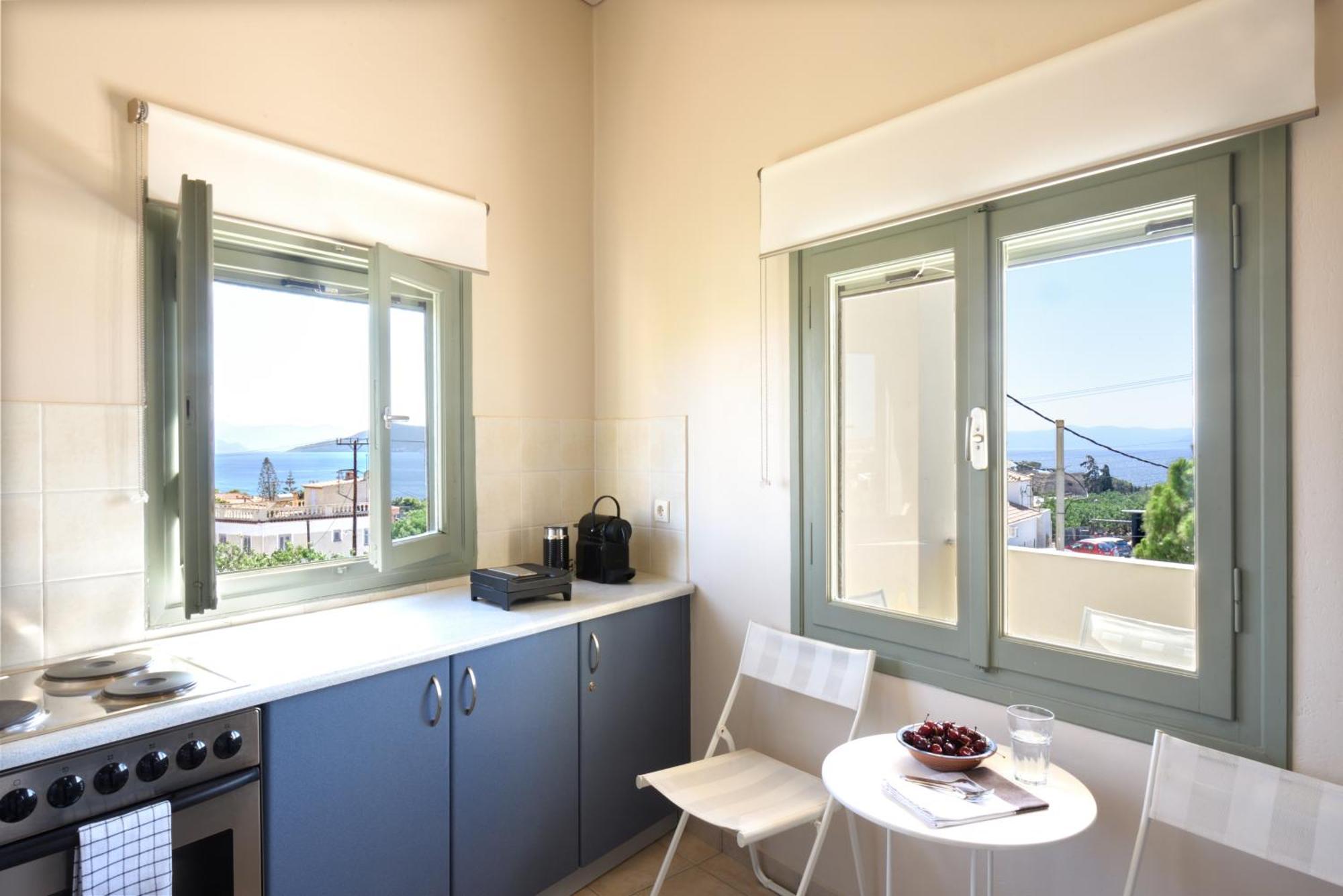 Aegina Town Home By Relax In Greece Bagian luar foto