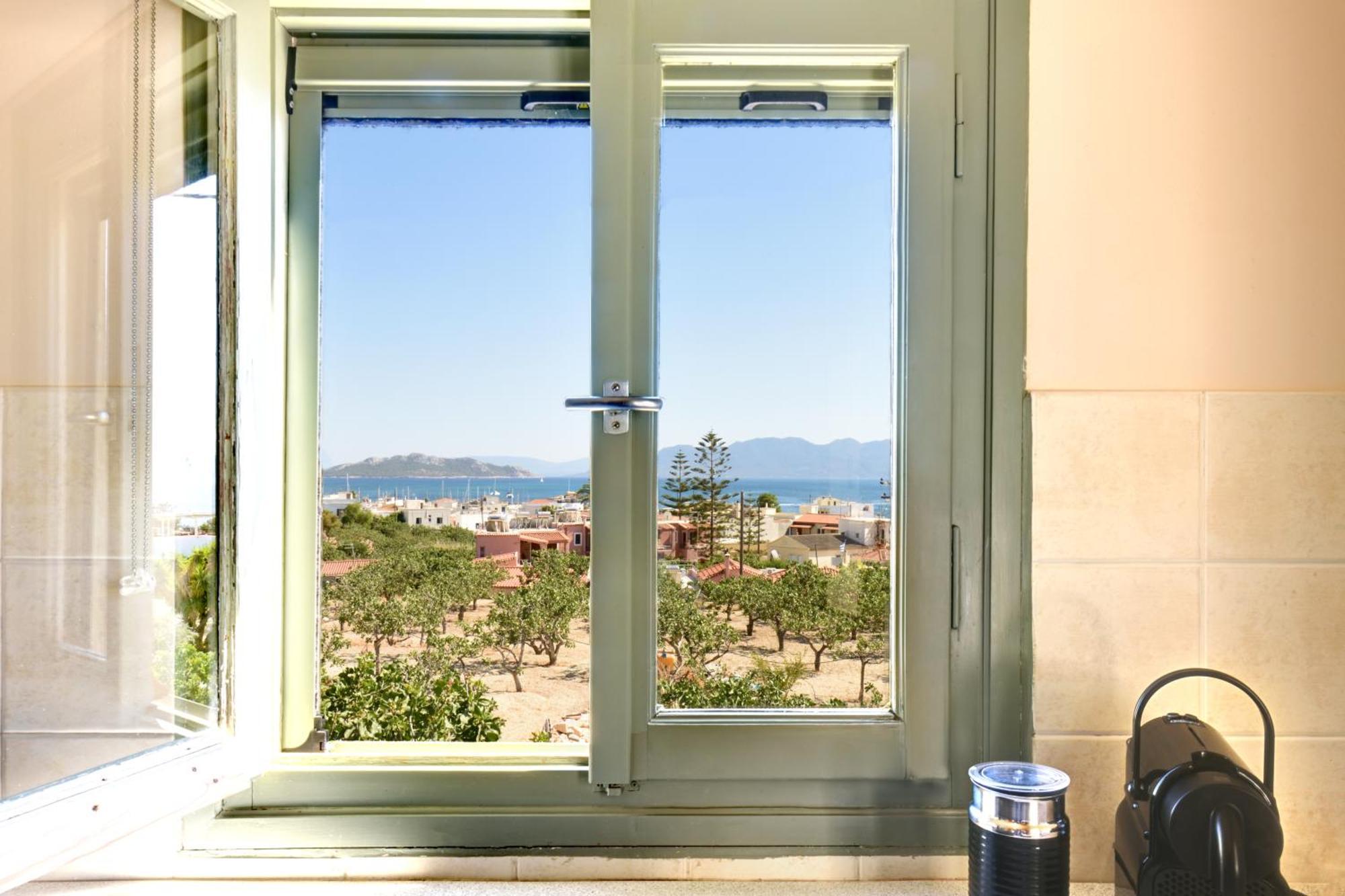 Aegina Town Home By Relax In Greece Bagian luar foto