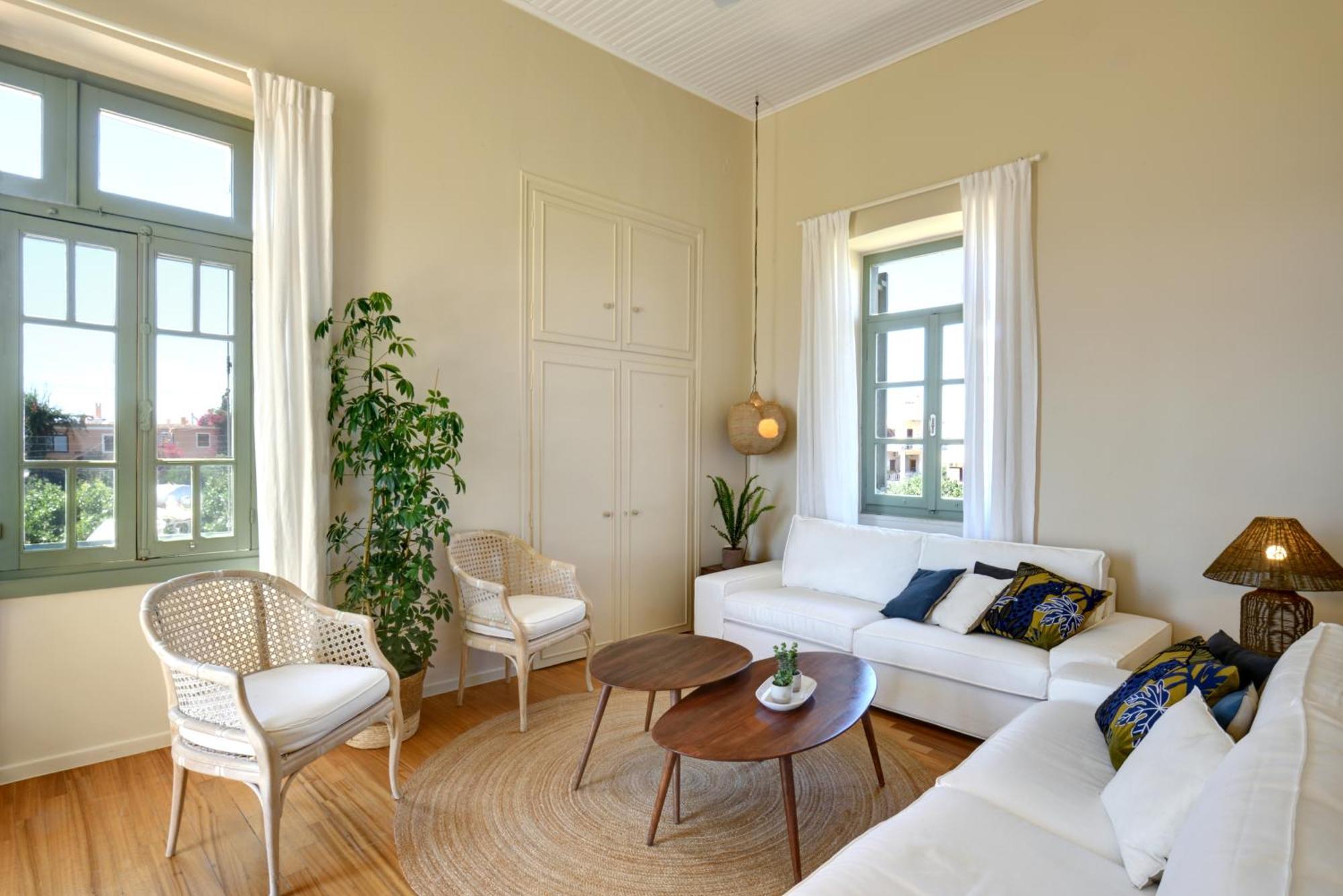 Aegina Town Home By Relax In Greece Bagian luar foto