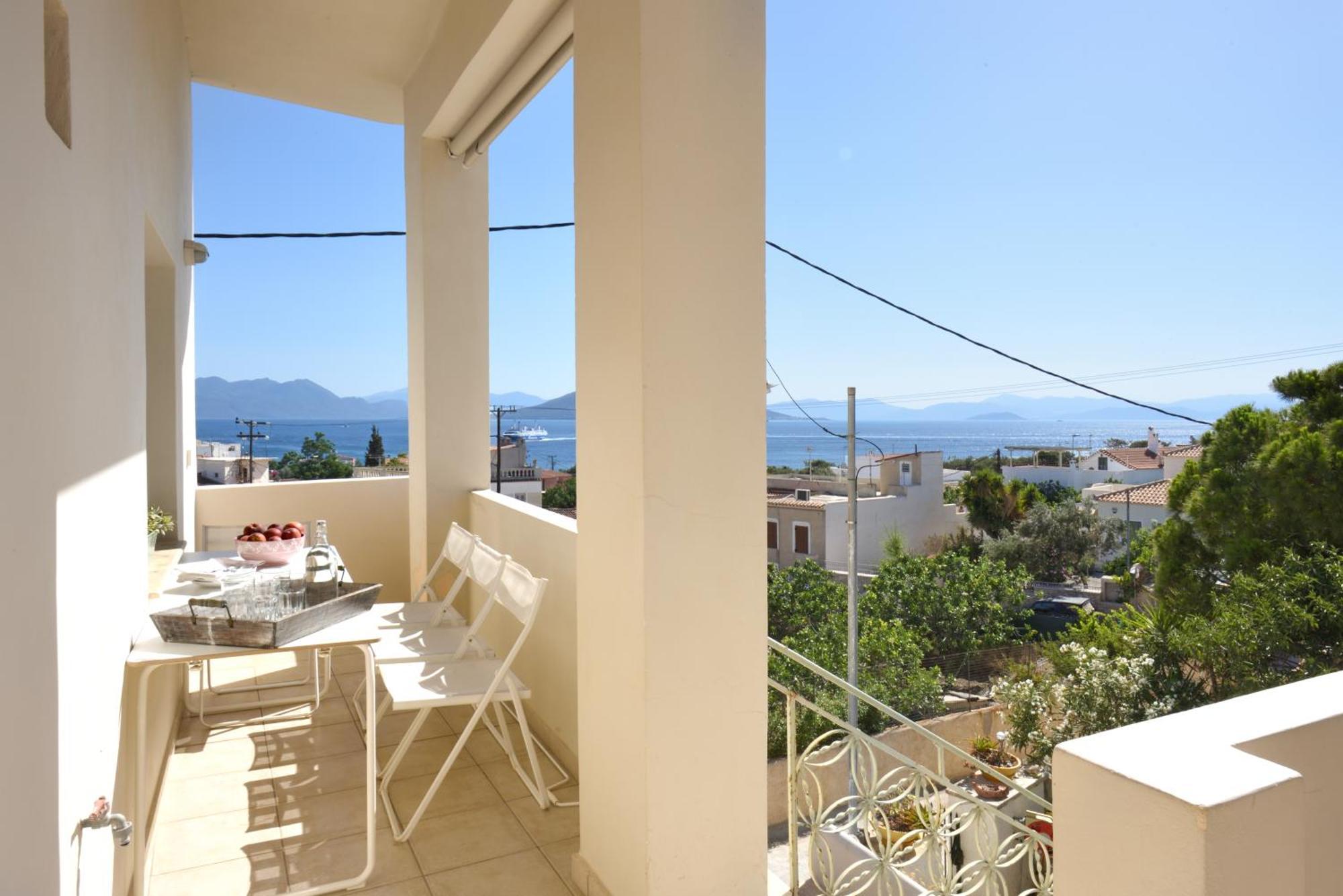 Aegina Town Home By Relax In Greece Bagian luar foto
