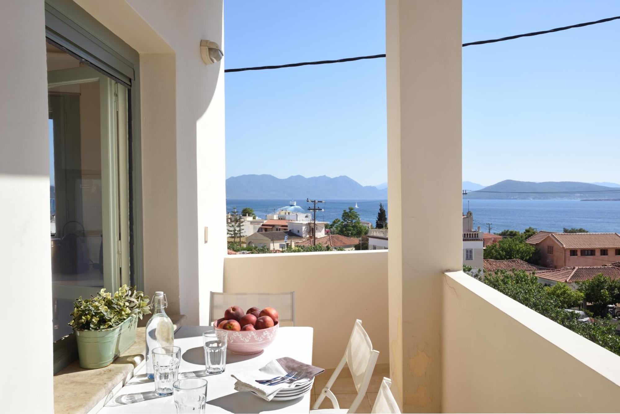 Aegina Town Home By Relax In Greece Bagian luar foto