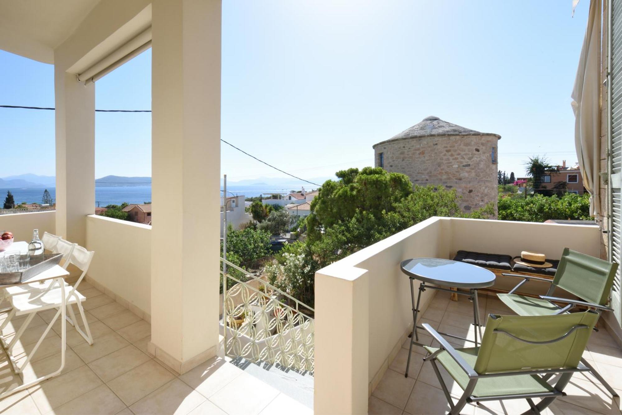 Aegina Town Home By Relax In Greece Bagian luar foto